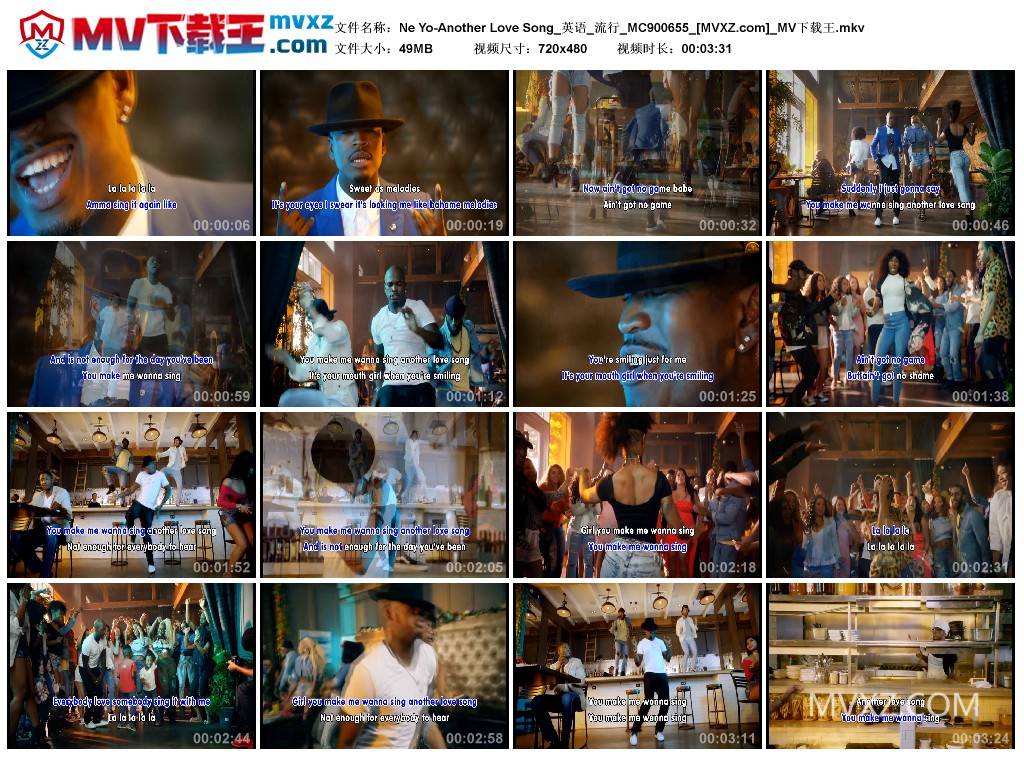 Ne Yo-Another Love Song_英语_流行_MC900655